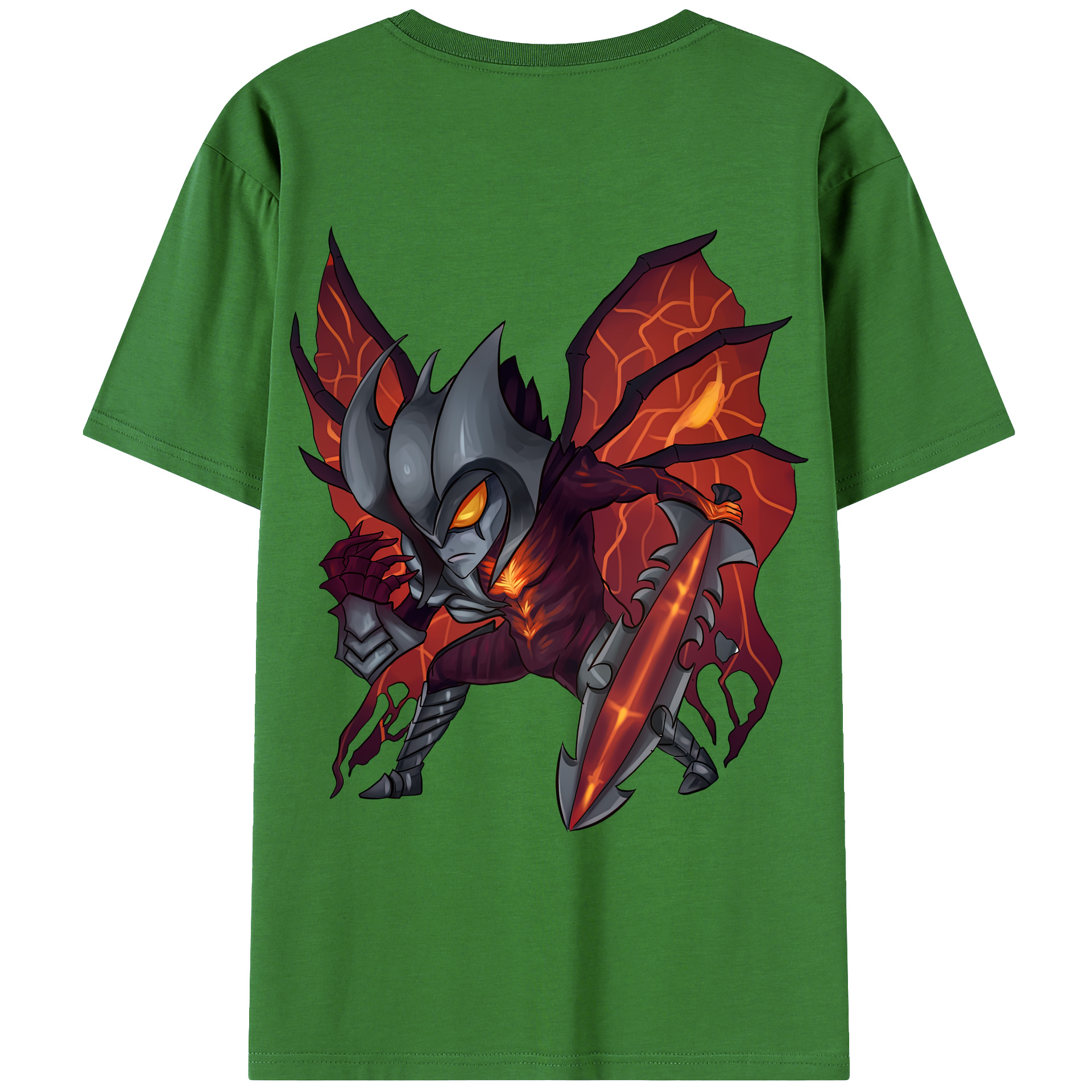 リーグ・オブ・レジェンド League of Legends LOL レディース半袖Tシャツ(バックプリント)
